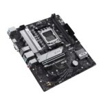 Mb Asus B650 Amd S-Am5 9A Gen /2X Ddr5 5200 /Hdmi /Vga /2X M.2 /4X Usb 3.2 /Micro Atx /Gama Media - Imagen 2