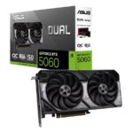 Tarjeta De Video Asus Nvidia Rtx5060 /Pcie X16 5.0 /8Gb Gddr7 /Hdmi /3X Dp /Estandar /Gama Media - Imagen 6