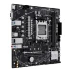 Tarjeta Madre Asus PRIME A620M-K 2xDDR5 96GB 6400Mhz HDMI VGA PCIe 4.0 M.2 S AM5 Ryzen mATX - Imagen 4