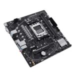 Tarjeta Madre Asus PRIME A620M-K 2xDDR5 96GB 6400Mhz HDMI VGA PCIe 4.0 M.2 S AM5 Ryzen mATX - Imagen 2