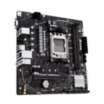 Tarjeta Madre Asus PRIME A620M-K 2xDDR5 96GB 6400Mhz HDMI VGA PCIe 4.0 M.2 S AM5 Ryzen mATX - Imagen 6