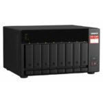 Nas Qnap Ts-873A-8G-Us /8 Bahias Sata De 3,5 /Ncleo Cuadruple 2.2Ghz/ 8Gb Ddr4 Hasta 64 Gb/ Lan 2,5 Gbe X2/ Usb 3.2 X2/Hot Swap/ Soporta M.2 2280/ No Incluye Discos - Imagen 2