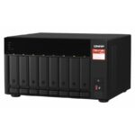 Nas Qnap Ts-873A-8G-Us /8 Bahias Sata De 3,5 /Ncleo Cuadruple 2.2Ghz/ 8Gb Ddr4 Hasta 64 Gb/ Lan 2,5 Gbe X2/ Usb 3.2 X2/Hot Swap/ Soporta M.2 2280/ No Incluye Discos - Imagen 3