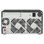 Nas Qnap Ts-873A-8G-Us /8 Bahias Sata De 3,5 /Ncleo Cuadruple 2.2Ghz/ 8Gb Ddr4 Hasta 64 Gb/ Lan 2,5 Gbe X2/ Usb 3.2 X2/Hot Swap/ Soporta M.2 2280/ No Incluye Discos - Imagen 4