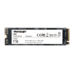 Unidad SSD Patriot M.2 1TB P300 PCIE 3.0 NVME 2280 423 MB/s Escritura 2100 MB/s Lectura