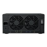 Nas Synology Ds1825+ /8 Bahias Ampliable Hasta 18/Nucleo Cuadruple 2.2Ghz/8Gb Ddr4 Hasta 32Gb/2.5Gbe Lan X2/Usb 3.2 X3 /Hot-Swap/Soporta M.2 2280 Nvme/ No Incluye Discos - Imagen 3