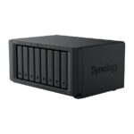 Nas Synology Ds1825+ /8 Bahias Ampliable Hasta 18/Nucleo Cuadruple 2.2Ghz/8Gb Ddr4 Hasta 32Gb/2.5Gbe Lan X2/Usb 3.2 X3 /Hot-Swap/Soporta M.2 2280 Nvme/ No Incluye Discos