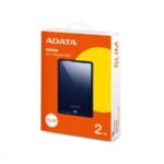 DISCO DURO EXTERNO ADATA HV620S 2TB PORTATIL 2.5 USB 3.2 WINDOWS MAC LINUX DASHDRIVE SLIM COLOR AZUL (AHV620S-2TU31-CBL)