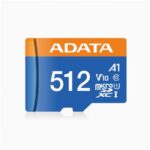 MEMORIA ADATA MICRO SDXC/SDHC 512GB UHS-I 100MB/25MB CLASE 10 V10 A1 C/ADAPTADOR (AUSDX512GUICL10A1-RA1) - Imagen 2