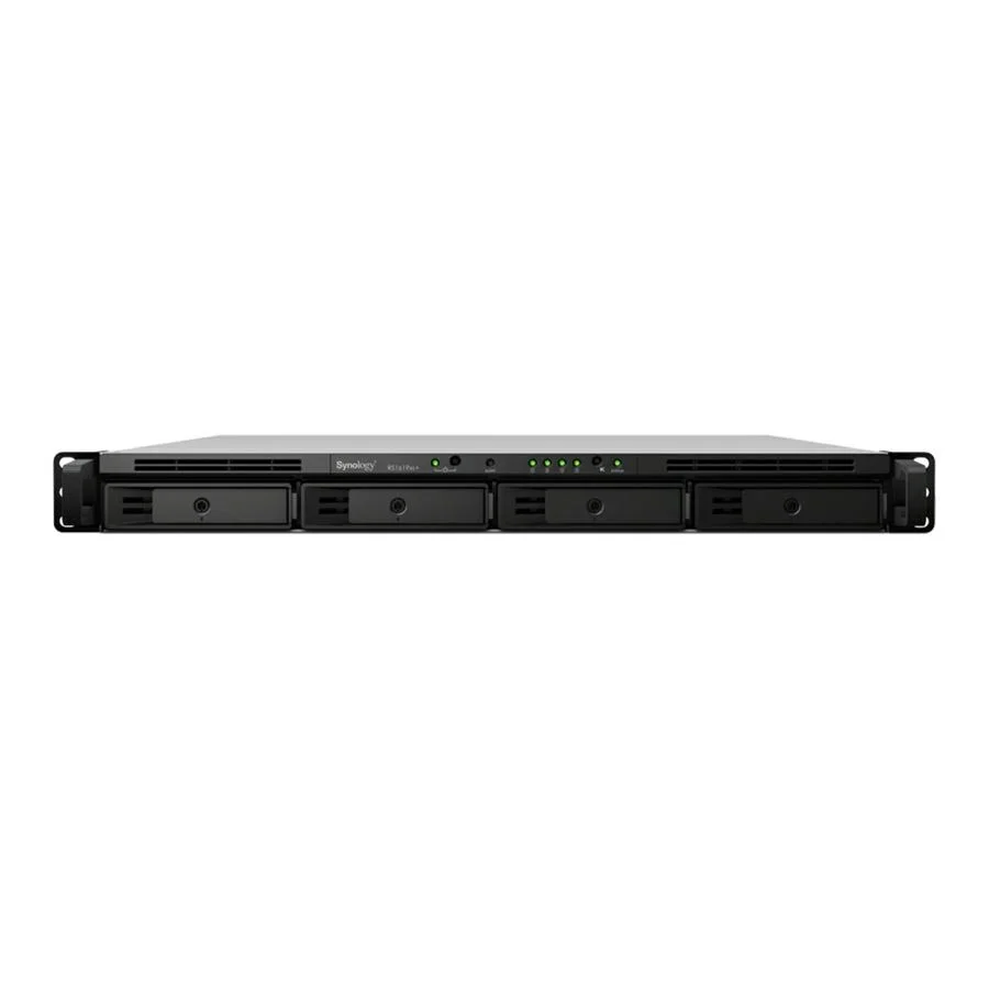 Nas Synology Rs1619Xs+ /4 Bahias Expandibles A 16 Con Unidad De Expansion/Nucleo Cuadruple 2.2Base / 2,7 Turboghz/8Gb Ddr4/4 Lan Gigabit/Usb 3.0X2/ Hot-Swap/ Sin Discos Duros