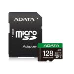 MEMORIA ADATA MICROSDXC SPEED PLUS 128GB CL10 CON ADAPTADOR UD128GUI3V30A2SP-RA1 - Imagen 2