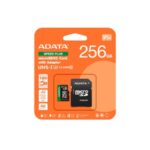 Memoria Adata Microsdxc Speed Plus 256Gb Cl10 Con Adaptador Ud256Gui3V30A2Sp-Ra1 - Imagen 2
