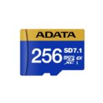 Memoria Adata Micro Sdxc Sd7.1 Express Tarjeta Premier Extreme 256Gb C/Adaptador, Para Camara,Laptop,Pc,Nintendo Switch 2 Ud256Gex3L1-C - Imagen 3