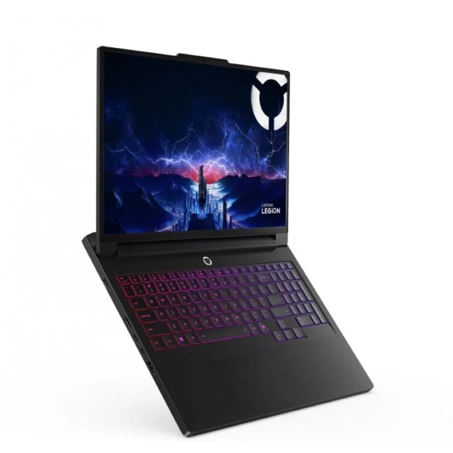 Laptop Gaming Lenovo Legion Pro 7 16" Core Ultra 9 275HX 32GB RAM 2TB SSD NVIDIA GeForce RTX5090 24GB Win 11 Home Negro