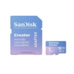 Memoria Sandisk Micro Sdxc Creator 1Tb Lect 190Mb/S Esc 130Mb/S Graba 4K/5.3K Sdsqxav-1T00-Gn6Ms