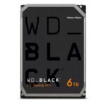 Disco Duro Interno Wd Black 6Tb 3.5 Escritorio Sata3 6Gb/S 256Mb 7200Rpm Gamer/Alto Rendimiento Wd6004Fzbx