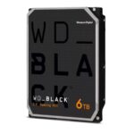 Disco Duro Interno Wd Black 6Tb 3.5 Escritorio Sata3 6Gb/S 256Mb 7200Rpm Gamer/Alto Rendimiento Wd6004Fzbx - Imagen 2