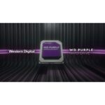 Disco Duro Western Digital Interno Purple 4TB 3.5" 5400RPM SATA lll 5400RPM Caché 256Mbs 1-8 Bahías para Videovi