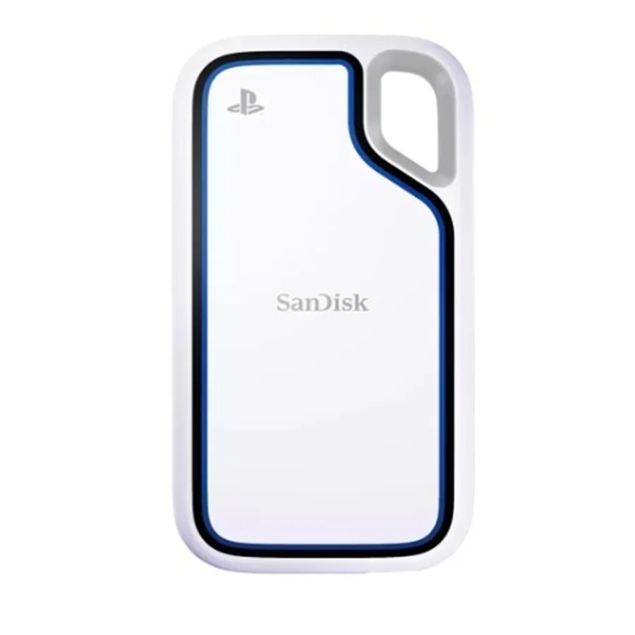 UNIDAD DE ESTADO SOLIDO SSD EXTERNO SANDISK EXTREME PORTABLE PS5 2TB USB 3.2 GEN 2 LECT.1000MB/S PC SDSSDE62P-2T00-G25