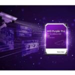 Disco Duro Interno Wd Purple Pro 18Tb 3.5 Escritorio Sata3 6Gb/S 512Mb 7200Rpm 24X7 Ia Dvr Nvr 1-16 Bahias 1-64 Camaras Wd181Purp