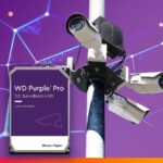 Disco Duro Interno Wd Purple Pro 22Tb 3.5 Escritorio Sata3 6Gb/S 512Mb 7200Rpm 24X7 Ia Dvr Nvr 1-16 Bahias 1-64 Camaras Wd221Purp