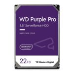 Disco Duro Interno Wd Purple Pro 22Tb 3.5 Escritorio Sata3 6Gb/S 512Mb 7200Rpm 24X7 Ia Dvr Nvr 1-16 Bahias 1-64 Camaras Wd221Purp - Imagen 2