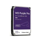 Disco Duro Interno Wd Purple Pro 22Tb 3.5 Escritorio Sata3 6Gb/S 512Mb 7200Rpm 24X7 Ia Dvr Nvr 1-16 Bahias 1-64 Camaras Wd221Purp - Imagen 3