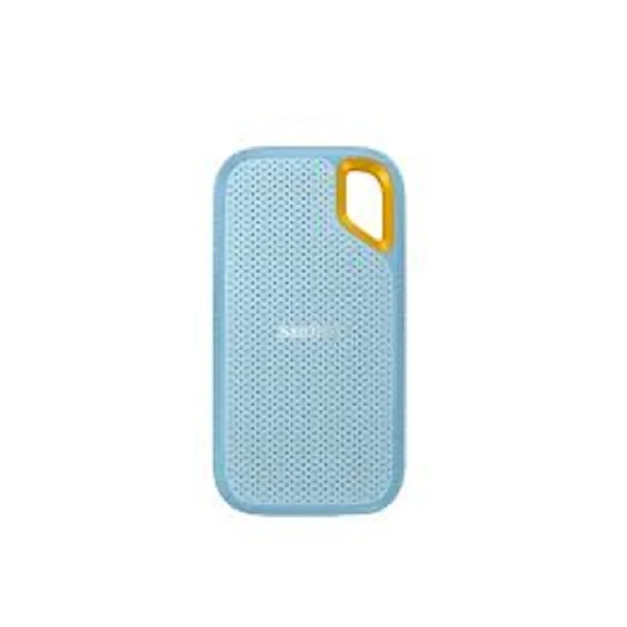 Unidad De Estado Solido Ssd Externo Sandisk Extreme Portable 1Tb 2.5 Usb 3.2 Velocidad De Lect.1050 Mb/S Escrit.1000Mb/S Uso Rudo Sdssde61-1T00-G25B