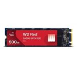 Unidad De Estado Solido Ssd Interno Wd Red Sa500 500Gb M.2 2280 Sata3 6Gb/S Lect.560Mbs Escrit.530Mbs Nas Wds500G1R0B - Imagen 2