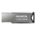 Memoria USB ADATA 64 GB UV250 Color Plata Metalica 2.0 - Imagen 2