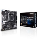 Tarjeta Madre Asus Prime A520M K CSM MICRO ATX AM4 64GB 2DDR4 HDMI - Imagen 5