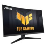 Monitor Gamer Asus Tuf Vg27Wq3B /27 /2560X1440 /0.5Ms /180Hz /2X Hdmi /Dp /Vesa /Altavoces /Freesync /Curvo - Imagen 2