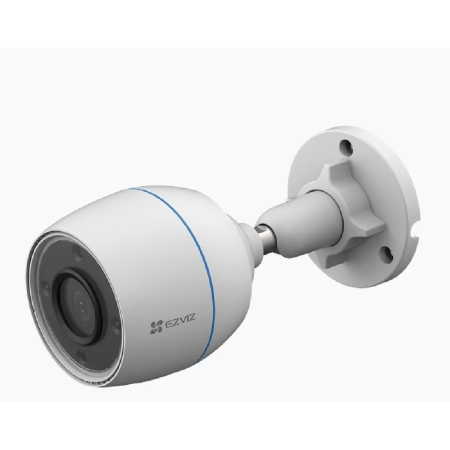 CAMARA BALA WIFI EZVIZ CS-H3C 2 MEGAPIXEL / DETECCION HUMANA / MICROFONO INTEGRADO / MICRO SD / EXTERIOR
