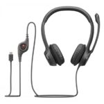 Audífonos Logitech H390 USB-C Computer Headset - MIDNIGHT BLACK - AMR-403 - Imagen 2