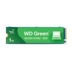 Unidad De Estado Solido Ssd Interno Wd Green Sn350 1Tb M.2 2280 Nvme Pcie Gen3 Lect.2400Mbs Escrit.1850Mbs Pc Laptop Minipc Wds100T2G0C - Imagen 2