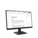 Monitor Lenovo Thinkvision E24-40 /23.8 Fhd 1920X1080 /1X Hdmi 1.4, 1X Dp 1.2, 1X Vga/3 Yr Garantia Centro De Servicio - Imagen 2