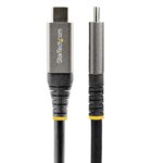 Cable De 1M Usb-C De 10Gbps - Cable Usb Tipo C Certificado Por Usb-If - Cable Usb Tipoc Usb 3.2 Gen 2 Con Carga Por Entrega De Alimentación Pd De 100W (5A) Modo Alt De Dp Startech - Imagen 2