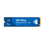 UNIDAD DE ESTADO SOLIDO SSD INTERNO WD BLUE SN5000 1TB M.2 2280 NVME PCIE GEN4 X4 LECT.5150MBS ESCRIT.4900MBS TBW600 PC LAPTOP MINIPC WDS100T4B0E-00CNZ0 - Imagen 2