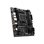 Tarjeta Madre MSI B550M Pro-VDH WIFI 4xDDR4 128GB 4400Mhz PCIe 4.0 M.2 1xHDMI 1xDP 1xVGA S AM4 mATX Wi-Fi BT - Imagen 3