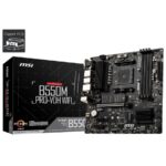Tarjeta Madre MSI B550M Pro-VDH WIFI 4xDDR4 128GB 4400Mhz PCIe 4.0 M.2 1xHDMI 1xDP 1xVGA S AM4 mATX Wi-Fi BT - Imagen 4