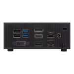 Mini Pc Asus Expertcenter Pn42 Processor N100 Hasta 3.4 Ghz /4 Cores /Sodimm Ddr4 3200 /Hdmi /Dp /4X Usb 3.2 /2X Lan 2.5G /Puerto Serial /Fanless - Imagen 3