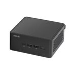 MINI PC ASUS NUC 14 PRO CORE ULTRA 7 155H HASTA 4.8 GHZ /16 CORES (6P+8E+2LP) /2X SODIMM DDR5 5600 /GRAF INTEL ARC /2X HDMI 2.1 /2X THUNDERBOLT 4 /3X USB 3.2