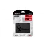 Unidad de Estado Sólido SSD Kingston A400 240GB 2.5 Sata3 7mm Lect.500/Escr.350mbs - Imagen 2