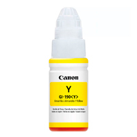 TINTA CANON GI-190 G1110/G2110/G3110/G4110 AMARILLO TINTA CONTINUA