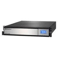 No Break Koblenz 10015 Ol 1000Va/800W On Line Rack /Torre6 Cont Display Lcdusb Rs232 90 Min