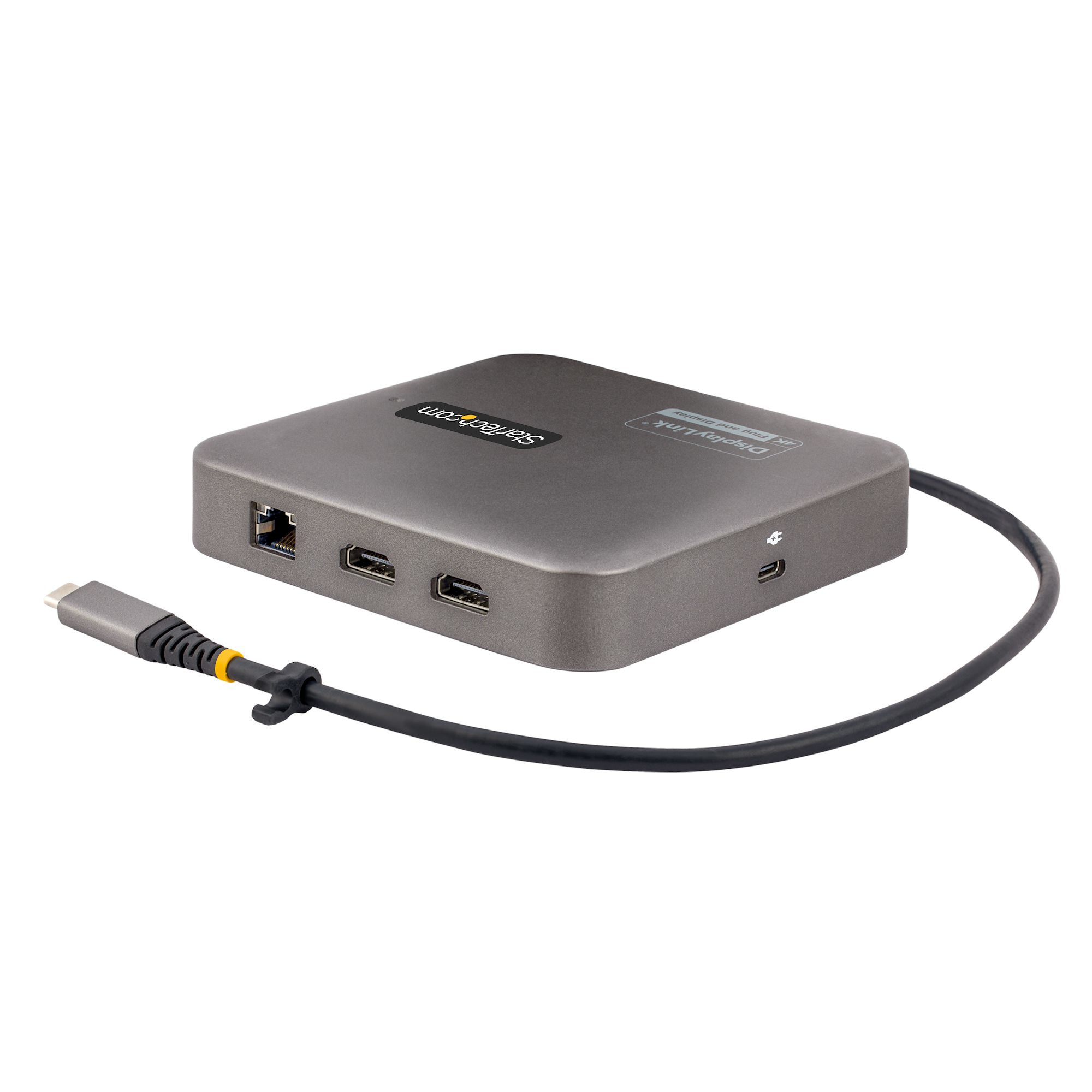 Docking Station - Adaptador Multipuertos Usb-C - Video Doble Hdmi - 4K 60Hz - Hub Usb 3.1 - Pd De 100W - Cable De 55Cm - Startech.Com Mod. 102B-Usbc-Multiport - Imagen 2