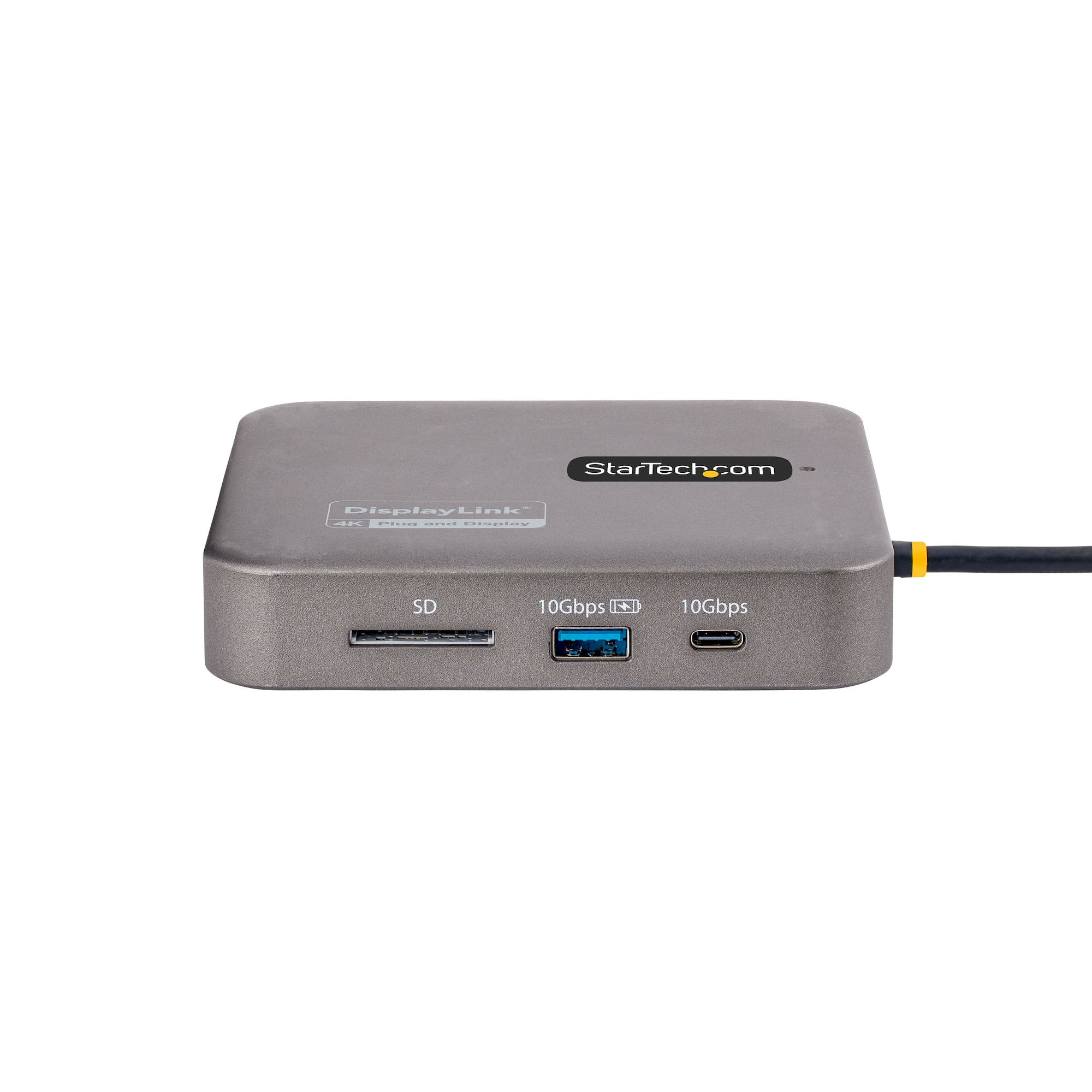 Docking Station - Adaptador Multipuertos Usb-C - Video Doble Hdmi - 4K 60Hz - Hub Usb 3.1 - Pd De 100W - Cable De 55Cm - Startech.Com Mod. 102B-Usbc-Multiport - Imagen 3