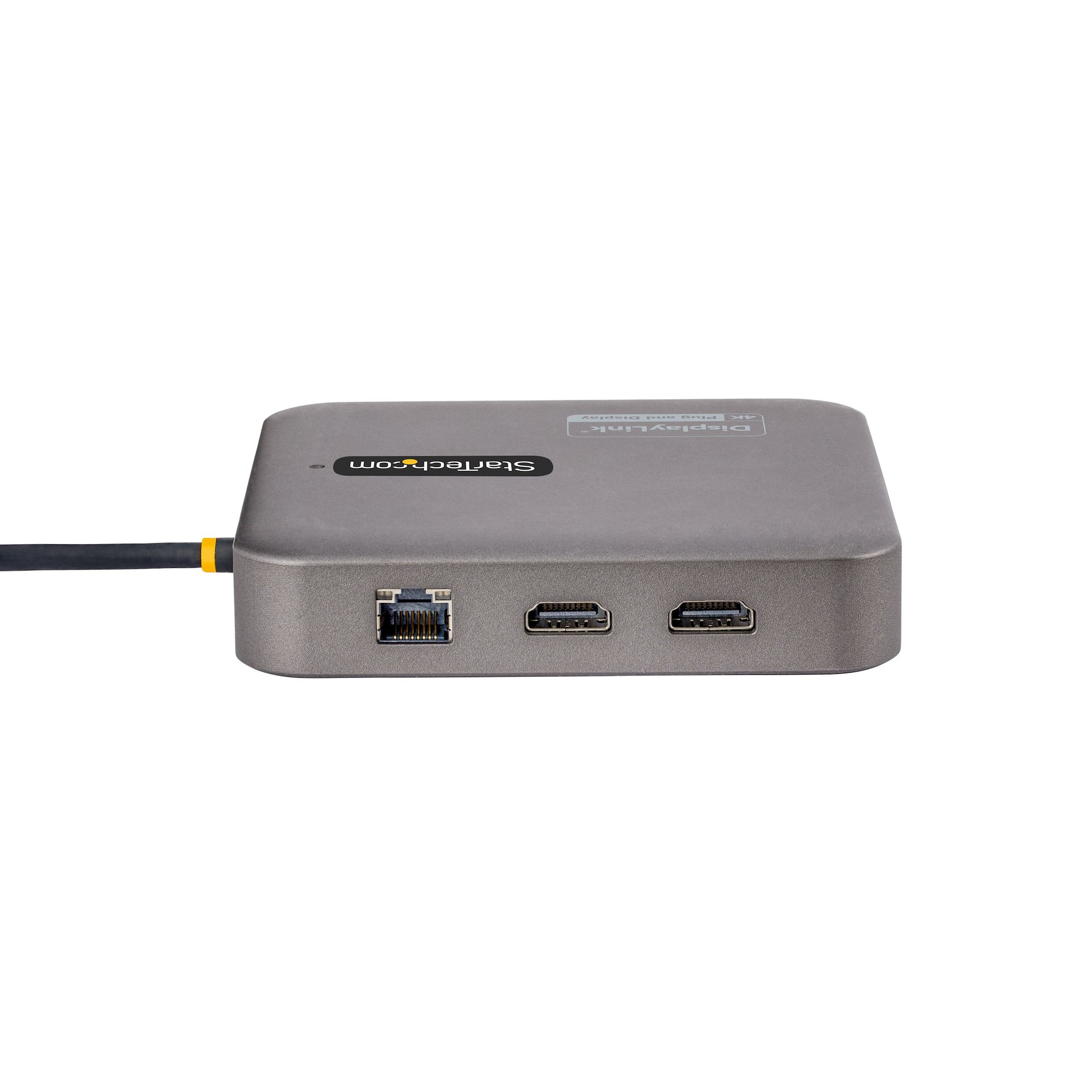 Docking Station - Adaptador Multipuertos Usb-C - Video Doble Hdmi - 4K 60Hz - Hub Usb 3.1 - Pd De 100W - Cable De 55Cm - Startech.Com Mod. 102B-Usbc-Multiport - Imagen 4