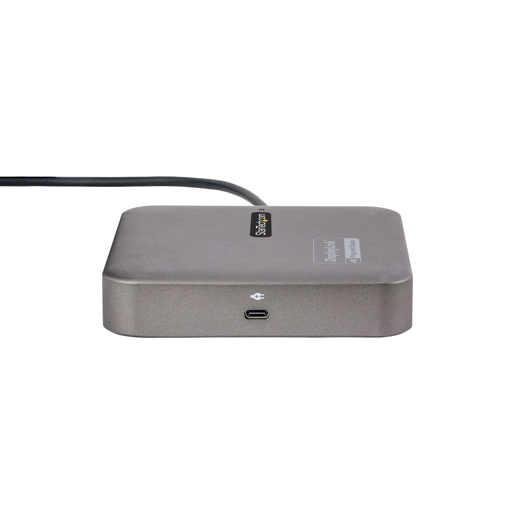 Docking Station - Adaptador Multipuertos Usb-C - Video Doble Hdmi - 4K 60Hz - Hub Usb 3.1 - Pd De 100W - Cable De 55Cm - Startech.Com Mod. 102B-Usbc-Multiport - Imagen 5