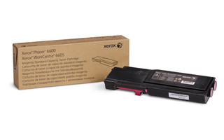 MPN-106R02250-featured TONER XEROX MAGENTA PARA WC6605 / PH6600 - Imagen 1